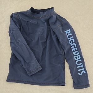 RuggedButts Navy Long Sleeve Shirt
